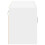 Berkfield Dishwasher Panel Lucca High Gloss White 80 x 31 x 40 cm 7
