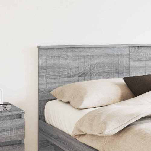 Berkfield Headboard Grey Sonoma Engineered wood 2