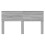 Berkfield Headboard Grey Sonoma Engineered wood 4