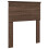 Berkfield Headboard Brown Oak Engineered wood 2