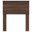 Berkfield Headboard Brown Oak Engineered wood 4