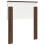 Berkfield Headboard Brown Oak Engineered wood 6