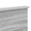 Berkfield Headboard Grey Sonoma Engineered wood 7