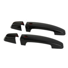 Couvercle de Garniture de PoignéE de Porte ExtéRieure de Voiture pour  Camaro 2016 2017 2018 2019 2020 Accessoires, ABS Noir
