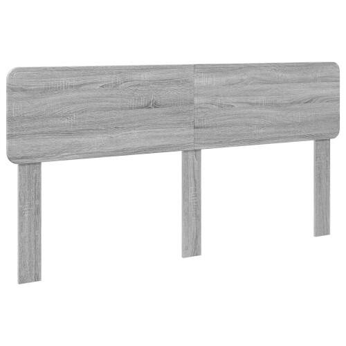 Berkfield Headboard Grey Sonoma Engineered wood 1