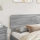 Berkfield Headboard Grey Sonoma Engineered wood 3