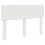 Berkfield Headboard White Engineered wood 2