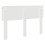 Berkfield Headboard White Engineered wood 6