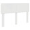 Berkfield Headboard Gloss White Engineered wood 2