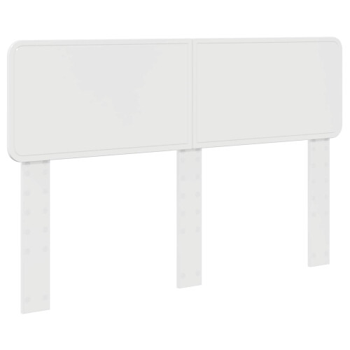 Berkfield Headboard Gloss White Engineered wood 1