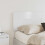 Berkfield Headboard Gloss White Engineered wood 3