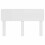 Berkfield Headboard Gloss White Engineered wood 4