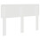 Berkfield Headboard Gloss White Engineered wood 6