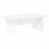 Berkfield Coffee Table White 93 x 53 x 33 cm Engineered Wood 7