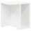 Berkfield End Table 2 pcs White 37 x 32 x 40 cm Engineered Wood 5