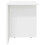 Berkfield End Table 2 pcs White 37 x 32 x 40 cm Engineered Wood 7