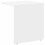 Berkfield End Table 2 pcs White 37 x 32 x 40 cm Engineered Wood 8