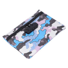 Smell Proof Bag with Combination Lock, Activated Carbon Odor Proof Travel Storage Pouch