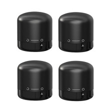 4Pcs Vacuum Red Wine Stopper Set Sealed Bottle Stopper Leak-Proof Retain Freshness Wine Bottle Plug,Red Wine Stopper