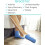 Sock Aid for Seniors with Long Pulling Straps, Easy On and Off Compression Sock Helper Tool 2