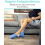 Sock Aid for Seniors with Long Pulling Straps, Easy On and Off Compression Sock Helper Tool 3