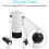 Sock Aid for Seniors with Long Pulling Straps, Easy On and Off Compression Sock Helper Tool 5