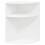 Berkfield End Table White 39.7 x 39.7 x 60 cm Engineered Wood 2