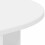 Berkfield End Table White 39.7 x 39.7 x 60 cm Engineered Wood 8