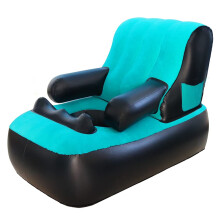 BBL Recovery Chair Inflatable Sofa with Hole for Post Surgery, PressureReducing Air Cushion for Sitting Comfort