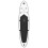Berkfield Inflatable Stand Up Paddleboard with Sail Set Black and White 6