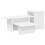 Berkfield Console Table White 91.5 x 35 x 38.5 cm Engineered Wood 2
