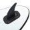 Berkfield Inflatable Stand Up Paddleboard with Sail Set Black and White 10