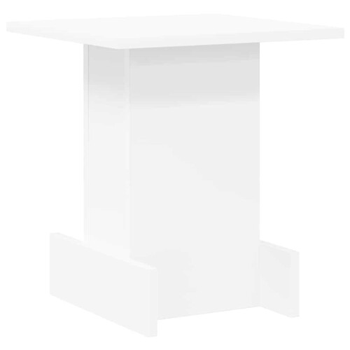 Berkfield End Table White 35.5 x 35 x 40 cm Engineered Wood 1