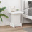 Berkfield End Table White 35.5 x 35 x 40 cm Engineered Wood 4