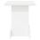 Berkfield End Table White 35.5 x 35 x 40 cm Engineered Wood 5