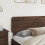 Berkfield Headboard Brown Oak Engineered wood 3