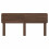 Berkfield Headboard Brown Oak Engineered wood 4