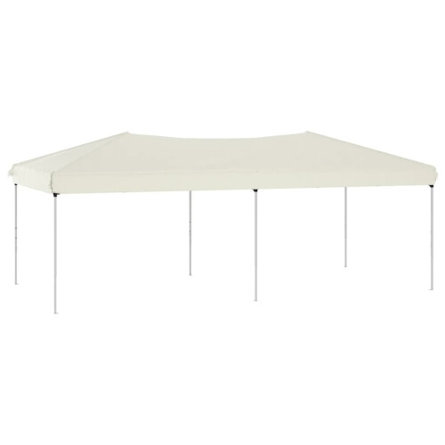 Berkfield Folding Party Tent Cream 3x6 m 1
