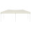 Berkfield Folding Party Tent Cream 3x6 m 3
