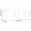 Berkfield Folding Party Tent Cream 3x6 m 9