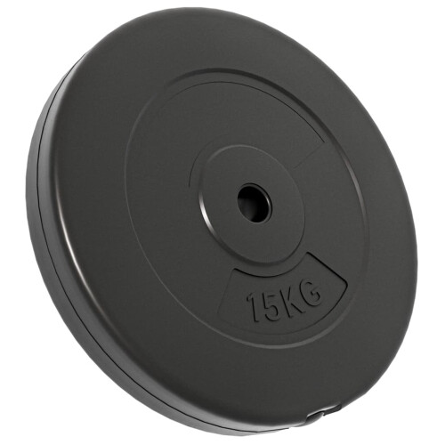 Berkfield Weight Plates 2 pcs 30 kg Cement 2