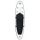 Berkfield Inflatable Stand Up Paddle Board Set Black and White 3