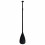Berkfield Inflatable Stand Up Paddle Board Set Black and White 5