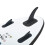 Berkfield Inflatable Stand Up Paddle Board Set Black and White 7