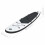 Berkfield Inflatable Stand Up Paddle Board Set Black and White 9