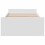 Berkfield Bed Frame with Drawers without Mattress White 90x190 cm Single 4