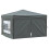 Berkfield Folding Party Tent with Sidewalls Anthracite 3x3 m 2