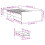 Berkfield Bed Frame with Drawers without Mattress White 90x190 cm Single 7