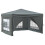 Berkfield Folding Party Tent with Sidewalls Anthracite 3x3 m 3