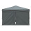 Berkfield Folding Party Tent with Sidewalls Anthracite 3x3 m 4